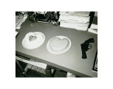 Two Cakes and a Gun, c.1985 Plakat autor Andy Warhol Two Cakes and a Gun, c.1985 Plakat autor Andy Warhol