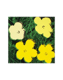 Flowers, c.1970 (Yellow) Poster von Andy Warhol