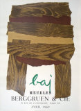 Meubles, c.1962 Collectable Print par Enrico Baj