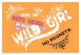 No Regrets: Surfing Spirit Posters
