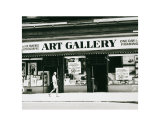 Store Front Art Gallery, c.1986 Kunstdrucke von Andy Warhol