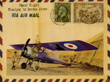 L'Aviateur Posters by Frédérick Candon