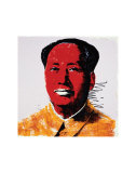 Mao, c.1972 (Red) Pósters por Andy Warhol Mao, c.1972 (Red) Pósters por Andy Warhol