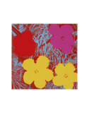 Flowers, c.1970 (Red, Pink, Yellow) Posters af Andy Warhol Flowers, c.1970 (Red, Pink, Yellow) Posters af Andy Warhol