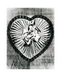 Heart with Bow, c.1983 Posters par Andy Warhol