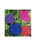 Flowers (Purple, Blue, Pink, Red) Lámina por Andy Warhol Flowers (Purple, Blue, Pink, Red) Lámina por Andy Warhol