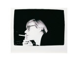 Five Deaths on Orange (Orange Disaster), c.1963 (smoking) Poster von Andy Warhol