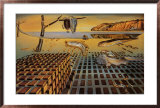 The Disintegration of the Persistence of Memory, c.1954 Affiches van Salvador Dalí The Disintegration of the Persistence of Memory, c.1954 Affiches van Salvador Dalí