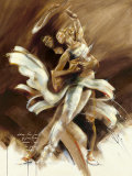 Love the Feeling of Freedom Print by Kitty Meijering