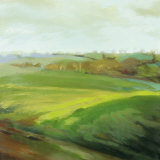 Champs Verts Art par Ewa Mazur-devaux