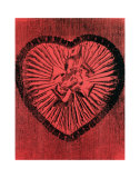 Heart with Bow, c.1983 Poster par Andy Warhol