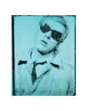 Self-Portrait, c.1964 (teal) Reprodukcje autor Andy Warhol Self-Portrait, c.1964 (teal) Reprodukcje autor Andy Warhol