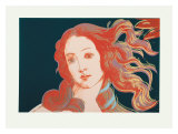 Details of Renaissance Paintings (Sandro Botticelli, Birth of Venus, 1482), c.1984 Lámina giclée por Andy Warhol