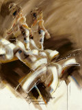 Spirit of Dance Poster par Kitty Meijering