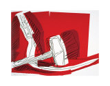 Hammer and Sickle, c.1977 Poster von Andy Warhol