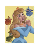Sleeping Beauty and The Fairy Godmothers: Imagine a Fairy Tale Láminas