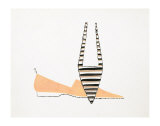 Two Shoes, c.1960 Print by Andy Warhol
