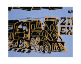 Train, c.1983 Posters by Andy Warhol
