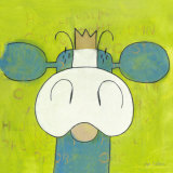 Green Cow Pósters por Olga Lubbers Green Cow Pósters por Olga Lubbers