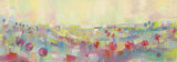 Paysage Rouge Plakater af Sophie Jourdan Paysage Rouge Plakater af Sophie Jourdan