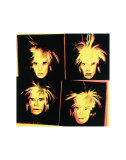 Self-Portrait, c.1986 (Four Yellow Andy's) Julisteet tekijänä Andy Warhol Self-Portrait, c.1986 (Four Yellow Andy's) Julisteet tekijänä Andy Warhol