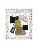 Six Handbags in a Frame, c.1958 Art par Andy Warhol