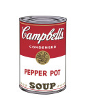 Campbell's Soup I: Pepper Pot, c.1968 Plakat af Andy Warhol