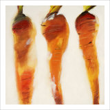 Carottes, c.2006 Giclee Print by Nathalie Clement