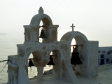 Church Bells in Greece Photographic Print by Stacy Gold