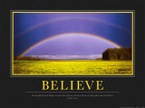 Geloven Poster
