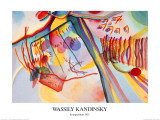 Komposition, c.1911 Kunstdrucke von Wassily Kandinsky