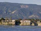 Coastal Houses in Isla Vista; Some Have Been Condemned for Safety, California Photographic Print by Rich Reid