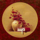 Bouquet de Fleurs II Posters par Bernadette Triki