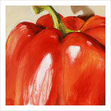 Poivron rouge, c.2006 Giclee Print by Nathalie Clement