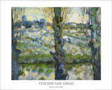 Blick auf Arles Pósters por Vincent van Gogh