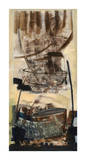 Annotations Fugaces, c.2000 reproduction procédé giclée par Nadine Fievet