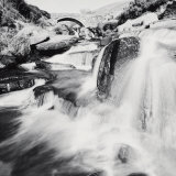 Three Shires Head Falls, Peak District Posters av Dave Butcher
