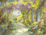 Le Chapeau du Peintre Prints by Johan Messely