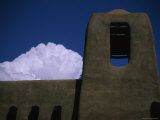 Adobe Architecture in Santa Fe, New Mexico Photographic Print by Stacy Gold