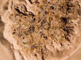 Colorful Cobblestone Salt Wells in Tegguiada-N-Tessoum, Niger Photographic Print by Michael Fay