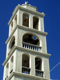 Bell Tower in Greece Photographic Print by Stacy Gold