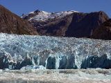 Blue Ice Along Glacier Front, Leconte Glacier, Alaska Photographic Print by Ralph Lee Hopkins