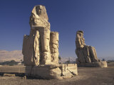 Colossi Memon in Luxor, Egypt Photographic Print by Richard Nowitz