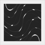 Black Surface I, c.2006 Serigraph by Ernesto Riga