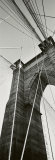 Brooklyn Bridge, East Tower Posters by Horst Hamann