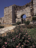 Church of Saint John in Ephesus, Turkey Fotografie-Druck von Richard Nowitz