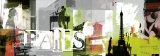 Paris Affiche par Gery Luger
