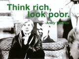 Think Rich, Look Poor Reprodukcje autor Billy Name Think Rich, Look Poor Reprodukcje autor Billy Name