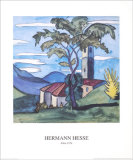 Fohn, c.1924 Posters par Hermann Hesse