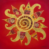 Solaire Affiches par Andrea Haase